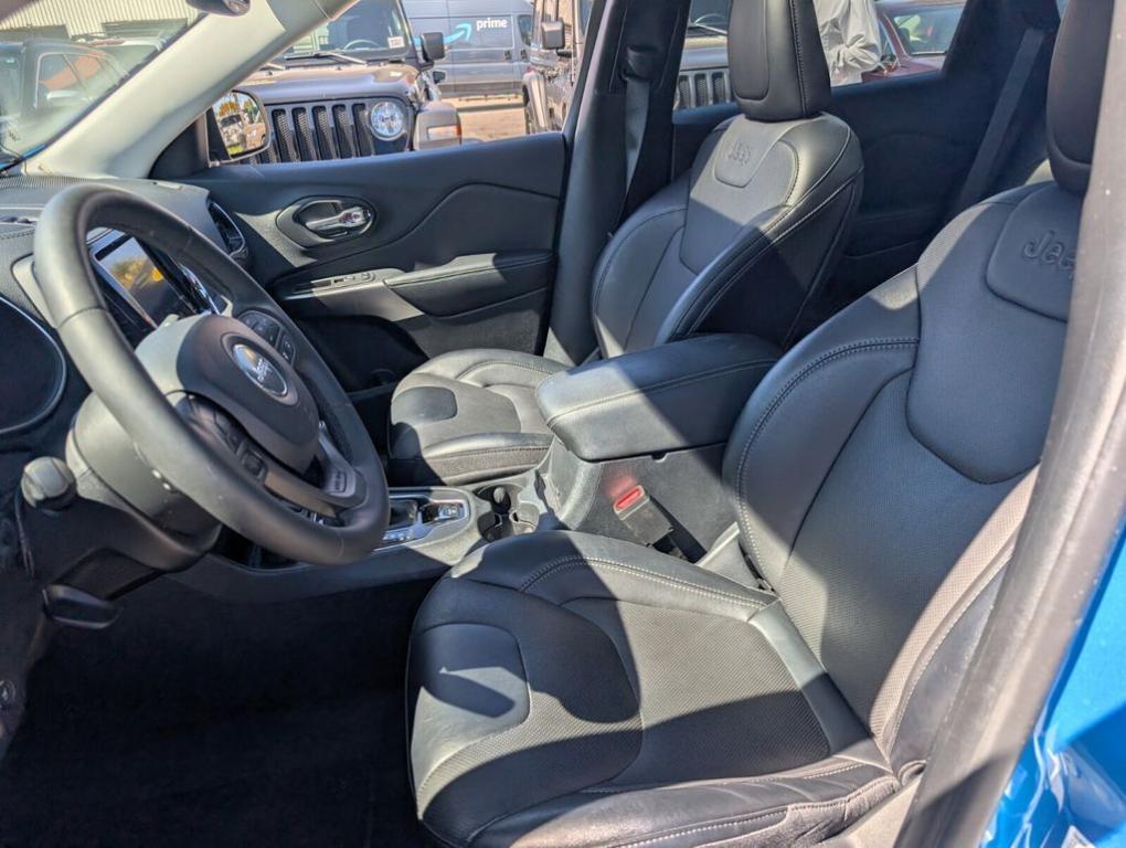 used 2022 Jeep Cherokee car, priced at $23,788