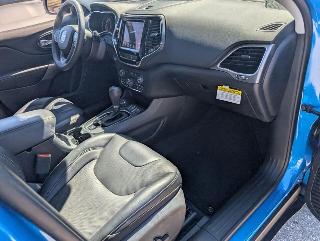 used 2022 Jeep Cherokee car, priced at $23,788