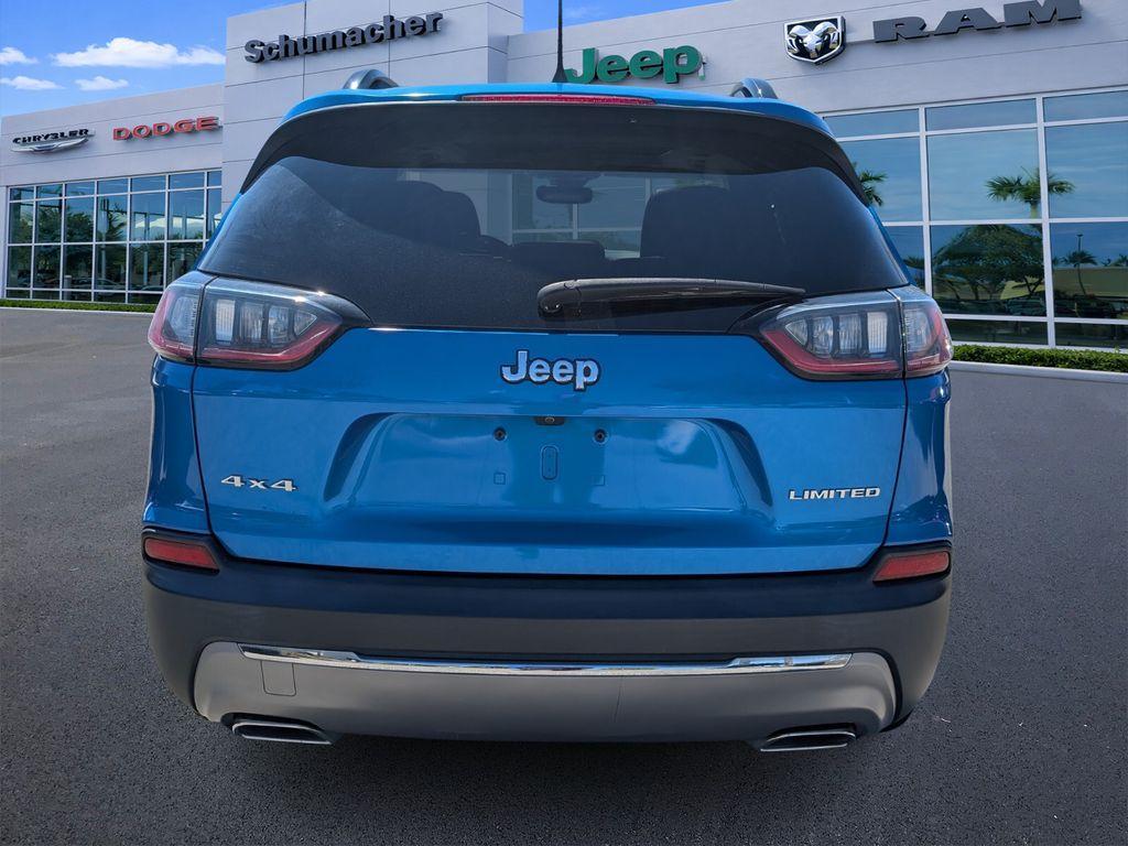used 2022 Jeep Cherokee car, priced at $23,788