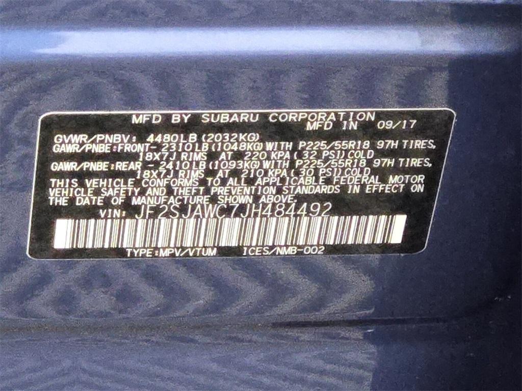 used 2018 Subaru Forester car, priced at $19,998