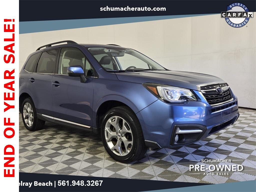 used 2018 Subaru Forester car, priced at $19,888