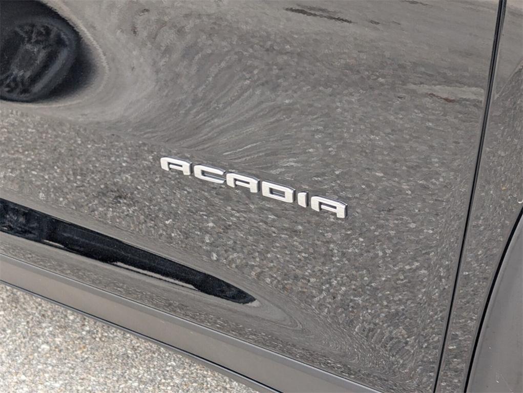 used 2025 GMC Acadia car, priced at $32,748