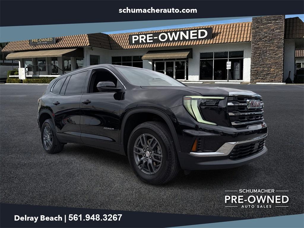 used 2025 GMC Acadia car, priced at $32,748