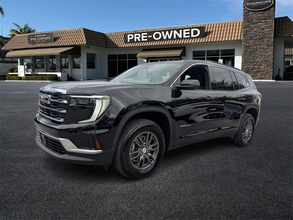 used 2025 GMC Acadia car, priced at $32,748