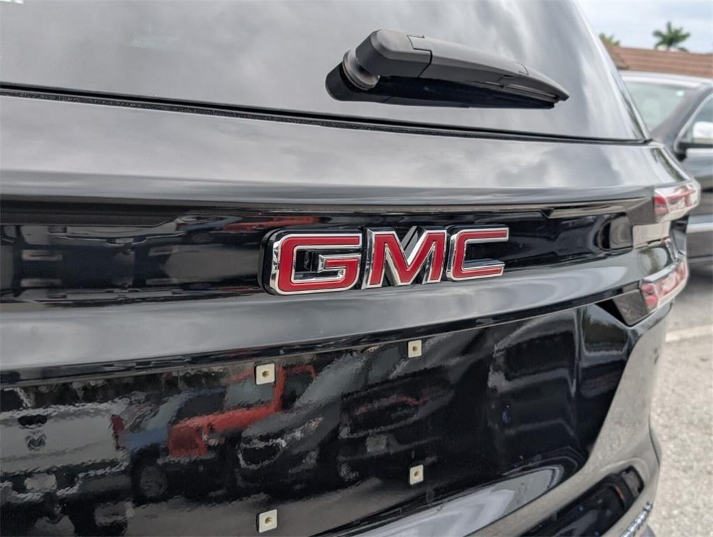 used 2025 GMC Acadia car, priced at $32,748