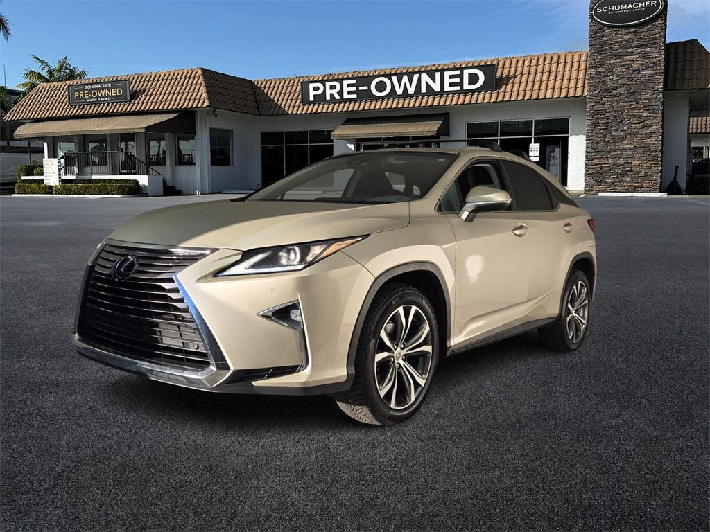 used 2016 Lexus RX 350 car, priced at $18,888