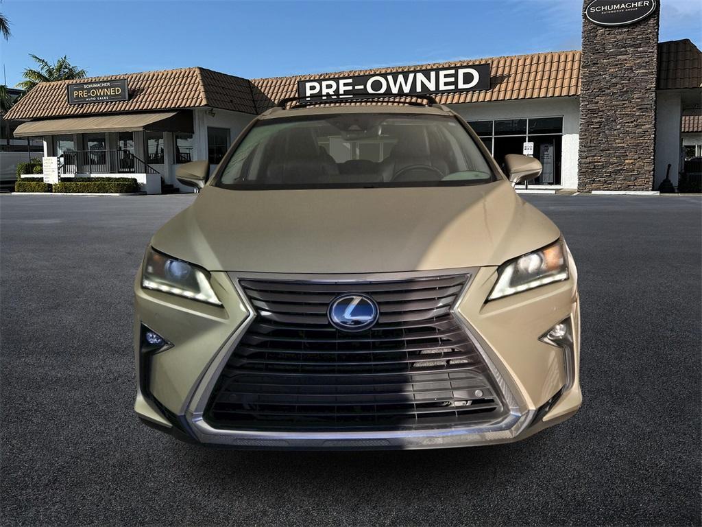 used 2016 Lexus RX 350 car, priced at $18,888