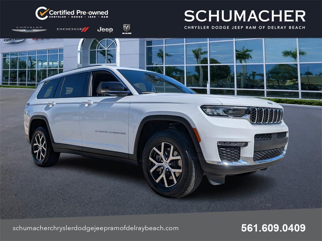 used 2025 Jeep Grand Cherokee L car, priced at $36,988