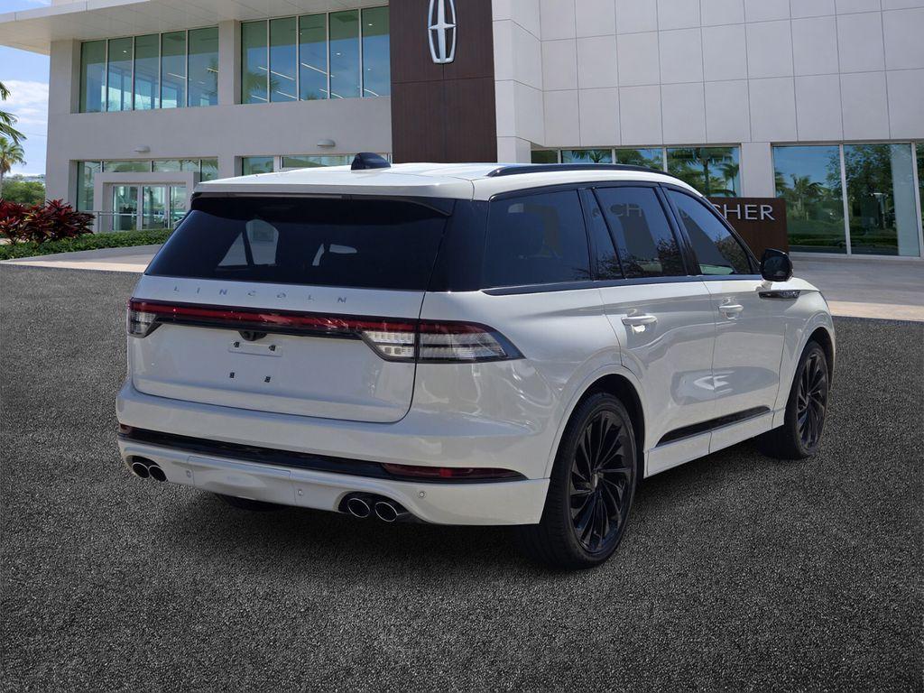 used 2025 Lincoln Aviator car, priced at $58,500