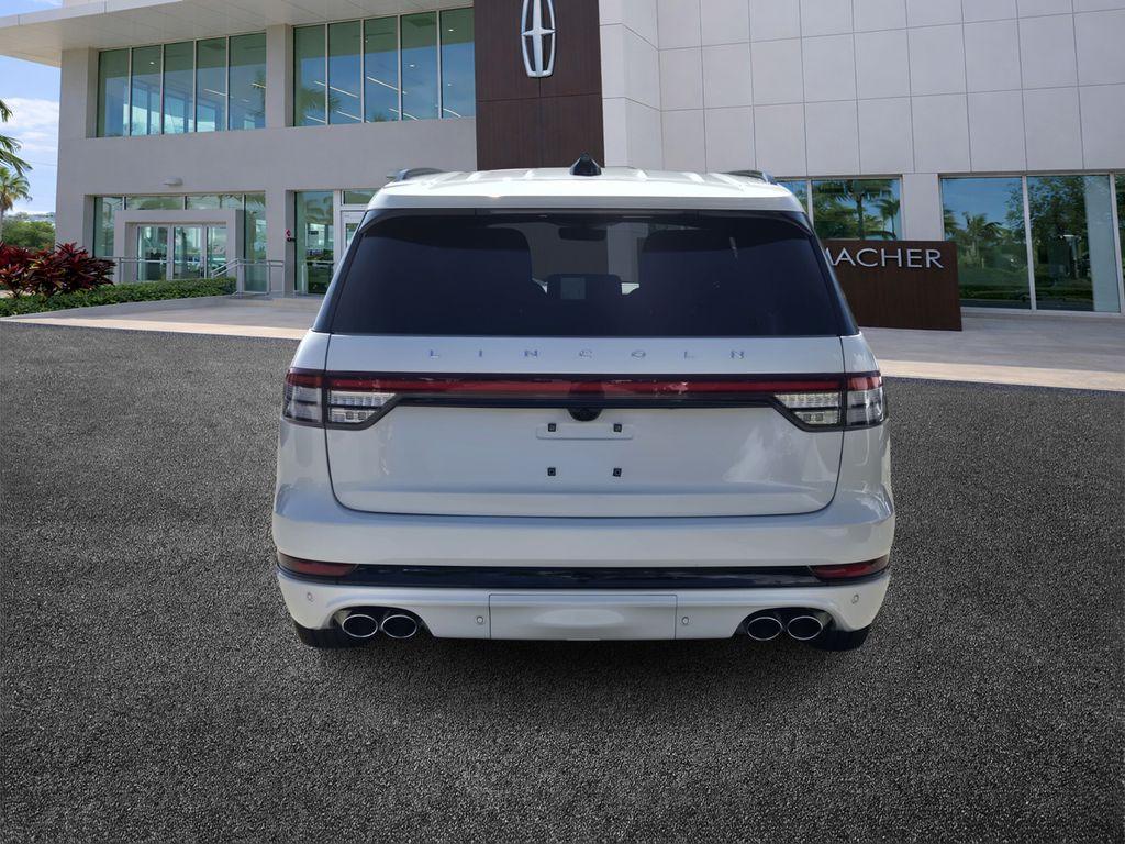 used 2025 Lincoln Aviator car, priced at $58,500