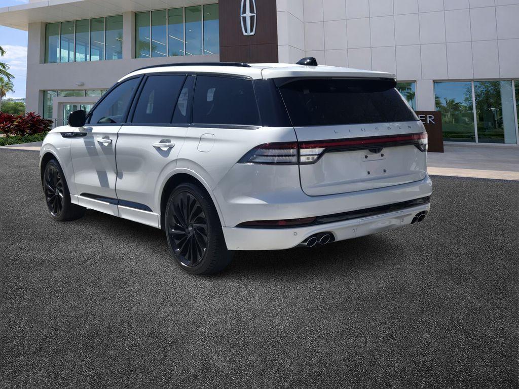used 2025 Lincoln Aviator car, priced at $58,500