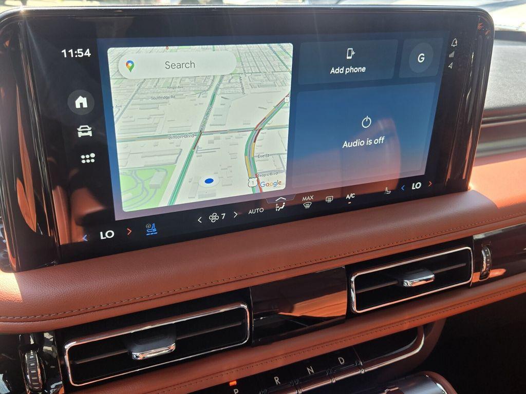 used 2025 Lincoln Aviator car, priced at $58,500