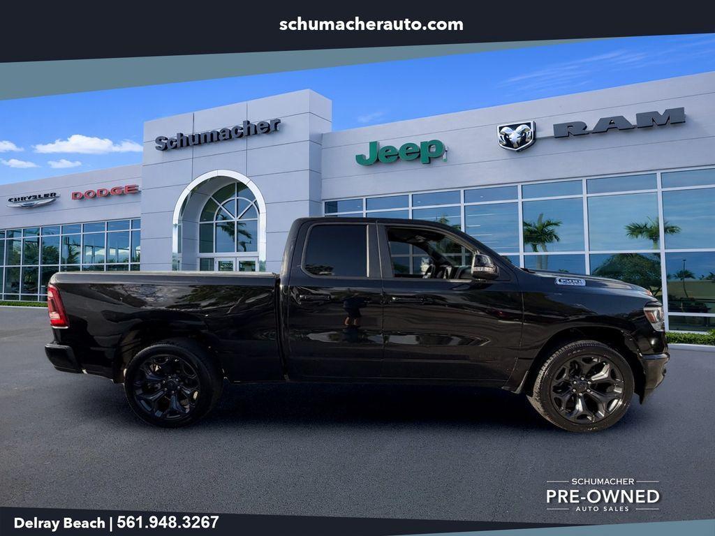 used 2021 Ram 1500 car, priced at $25,988
