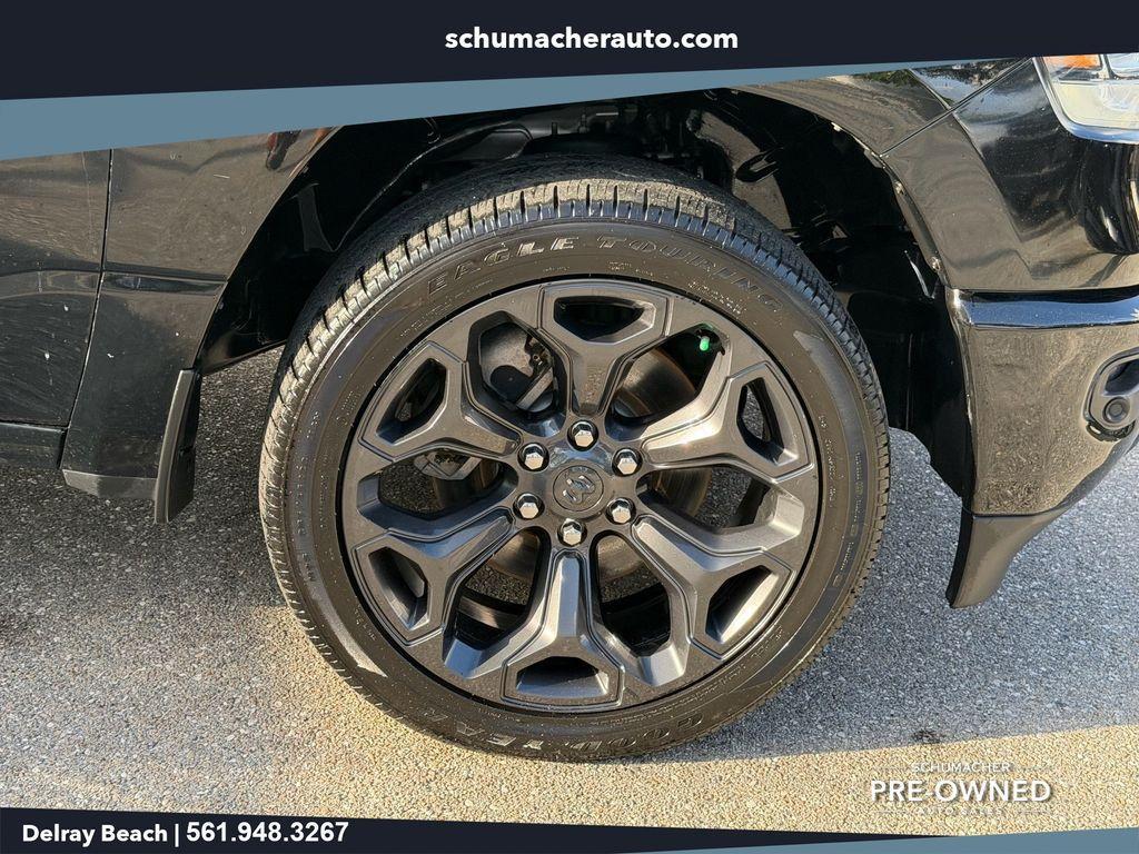 used 2021 Ram 1500 car, priced at $25,988