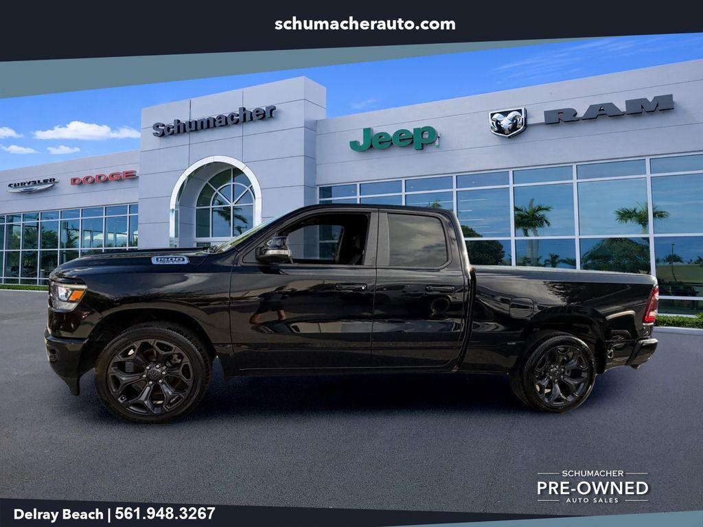 used 2021 Ram 1500 car, priced at $25,988