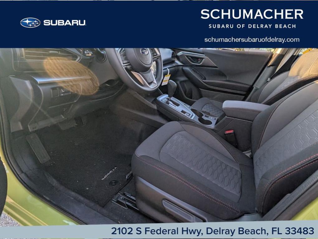 new 2026 Subaru Impreza car, priced at $29,189