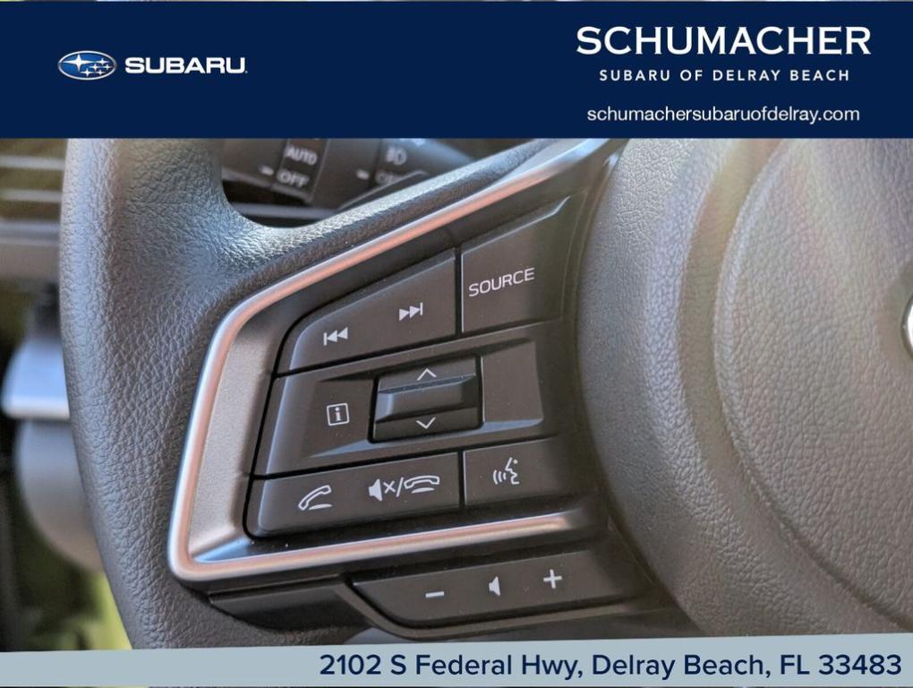 new 2026 Subaru Impreza car, priced at $29,189