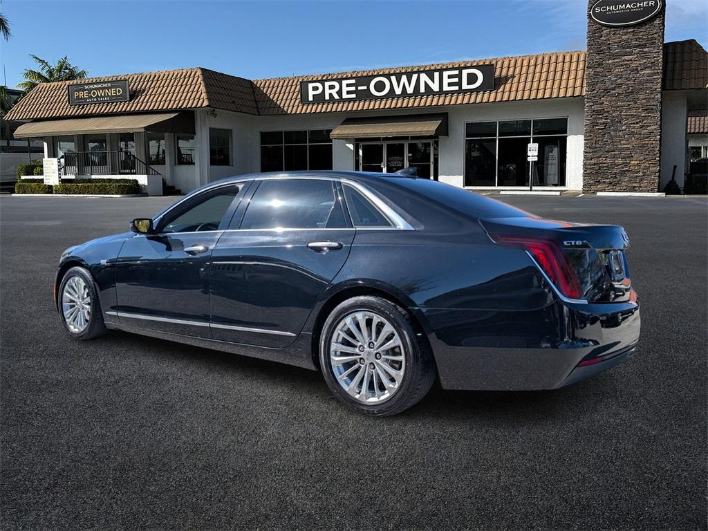 used 2017 Cadillac CT6 car, priced at $16,988