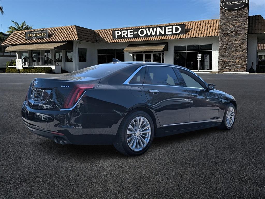 used 2017 Cadillac CT6 car, priced at $16,988