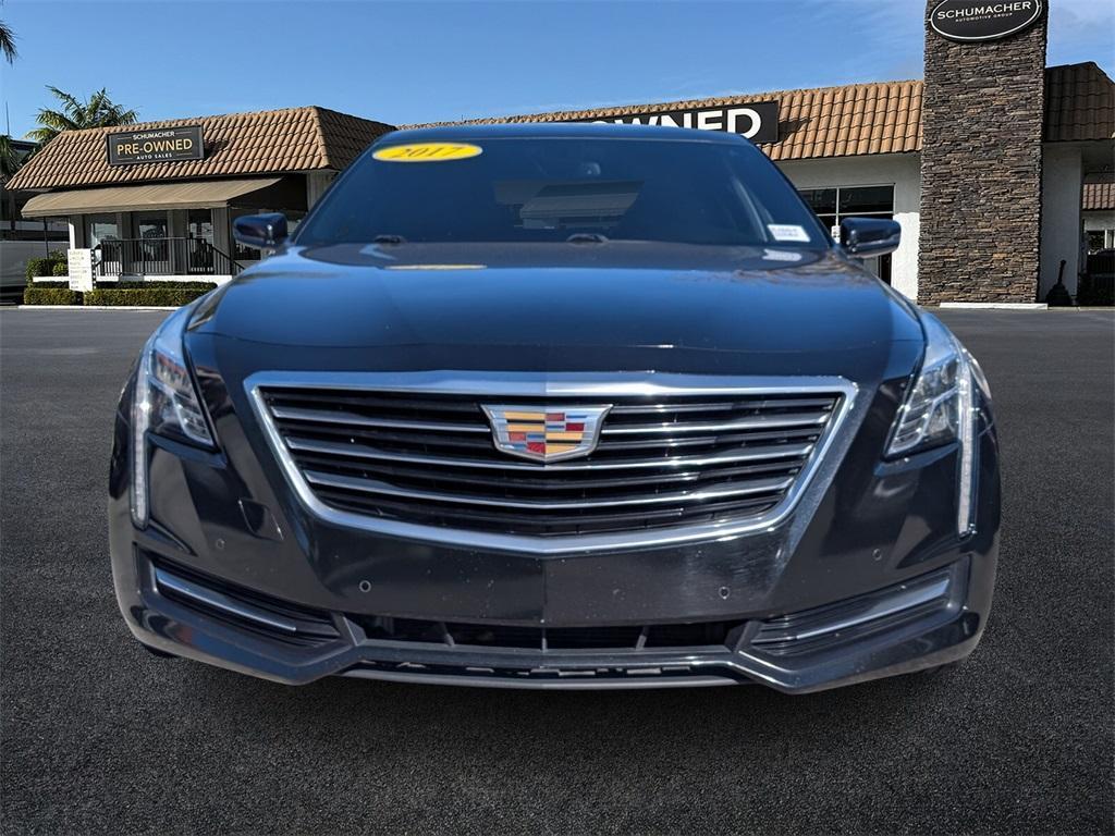 used 2017 Cadillac CT6 car, priced at $16,988