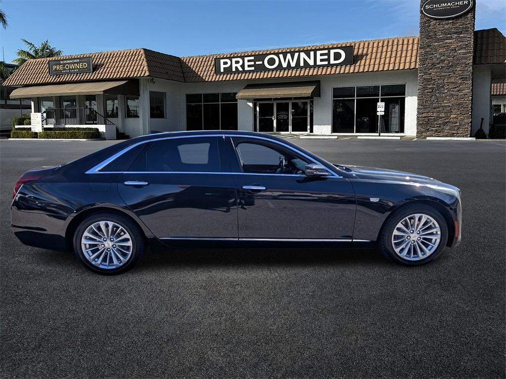 used 2017 Cadillac CT6 car, priced at $16,988