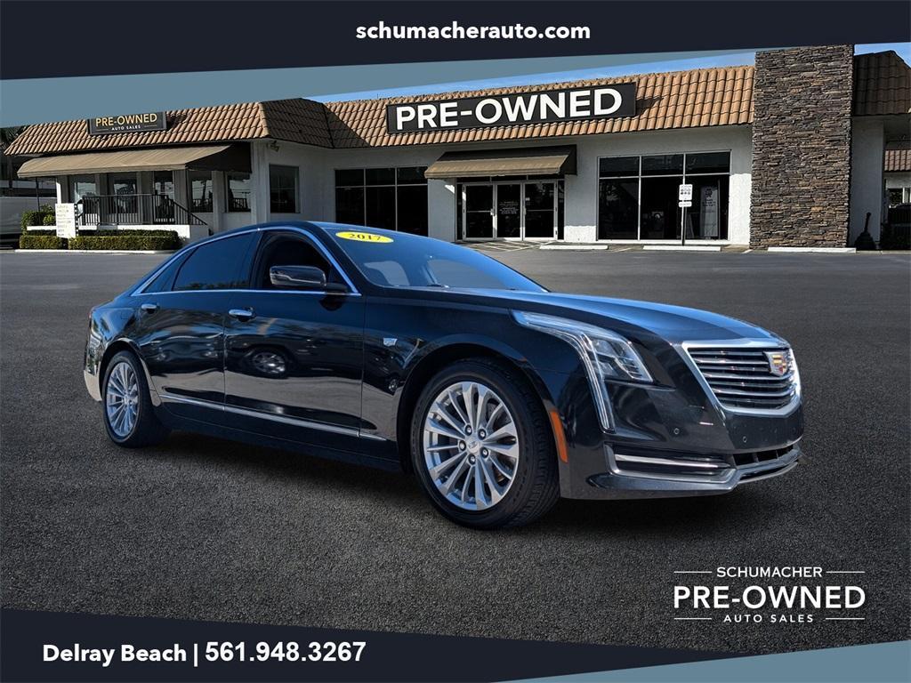 used 2017 Cadillac CT6 car, priced at $16,988