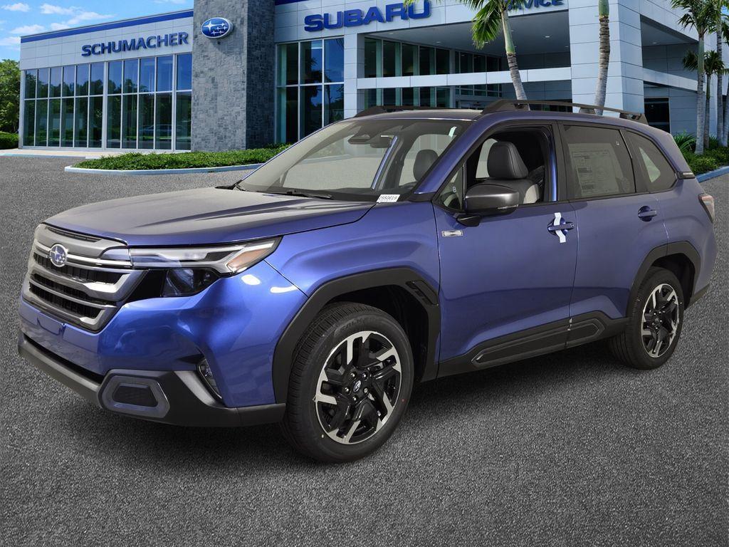 new 2025 Subaru Forester Hybrid car, priced at $38,479