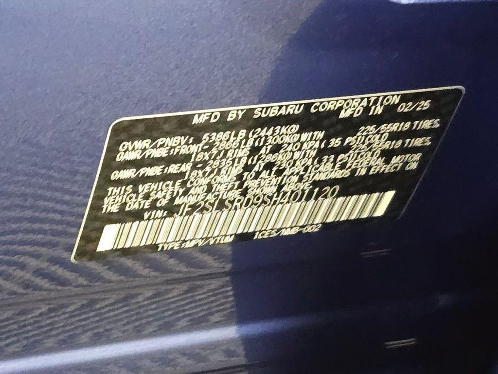 new 2025 Subaru Forester Hybrid car, priced at $38,479