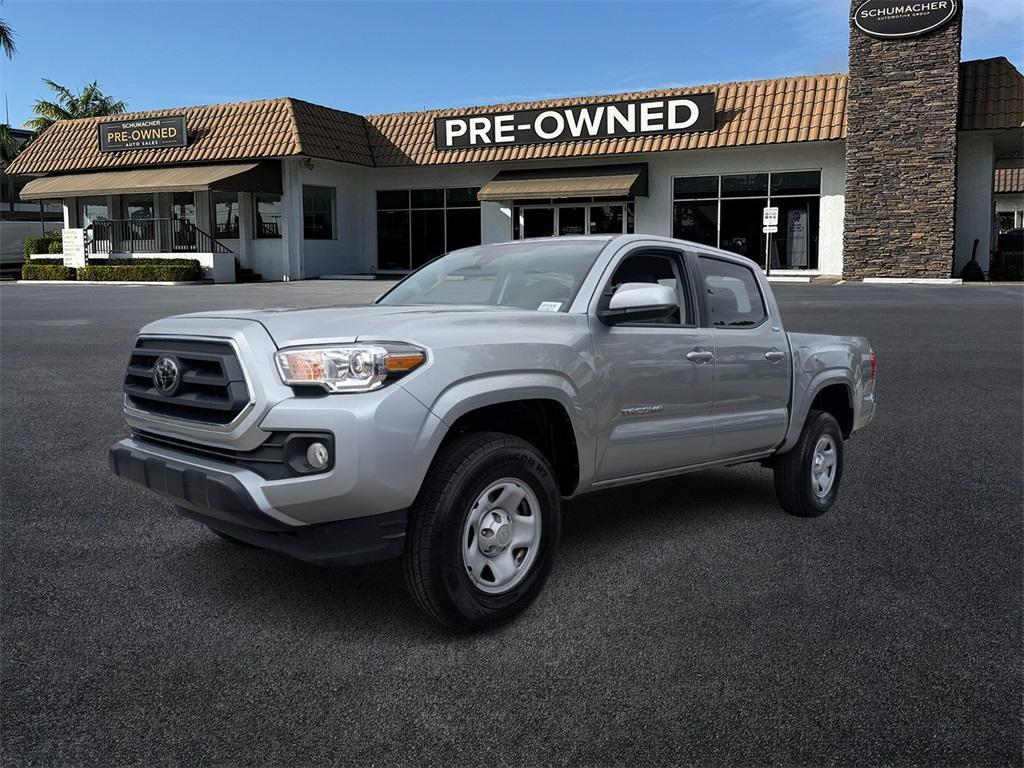 used 2023 Toyota Tacoma car, priced at $27,888