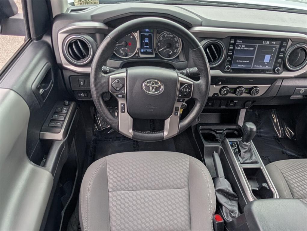used 2023 Toyota Tacoma car, priced at $27,888