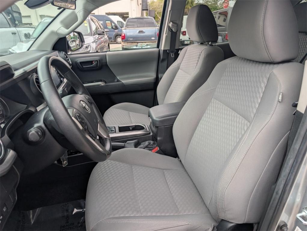 used 2023 Toyota Tacoma car, priced at $27,888