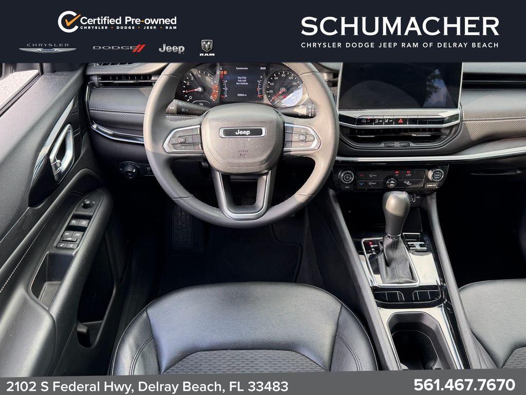 used 2022 Jeep Compass car, priced at $19,908