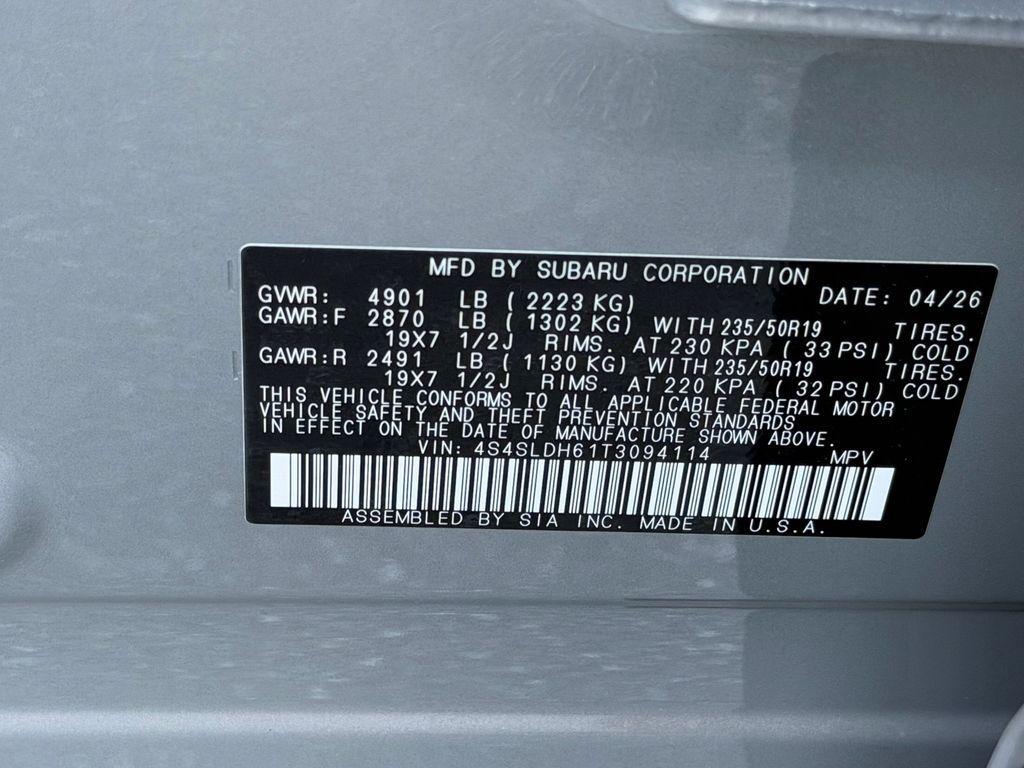 new 2026 Subaru Forester car, priced at $38,537