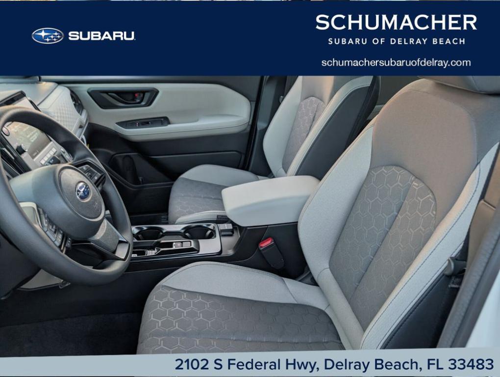 new 2026 Subaru Forester car, priced at $29,717