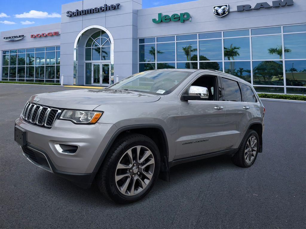 used 2018 Jeep Grand Cherokee car, priced at $17,188