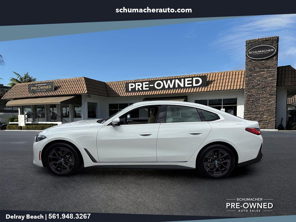 used 2022 BMW i4 Gran Coupe car, priced at $25,498