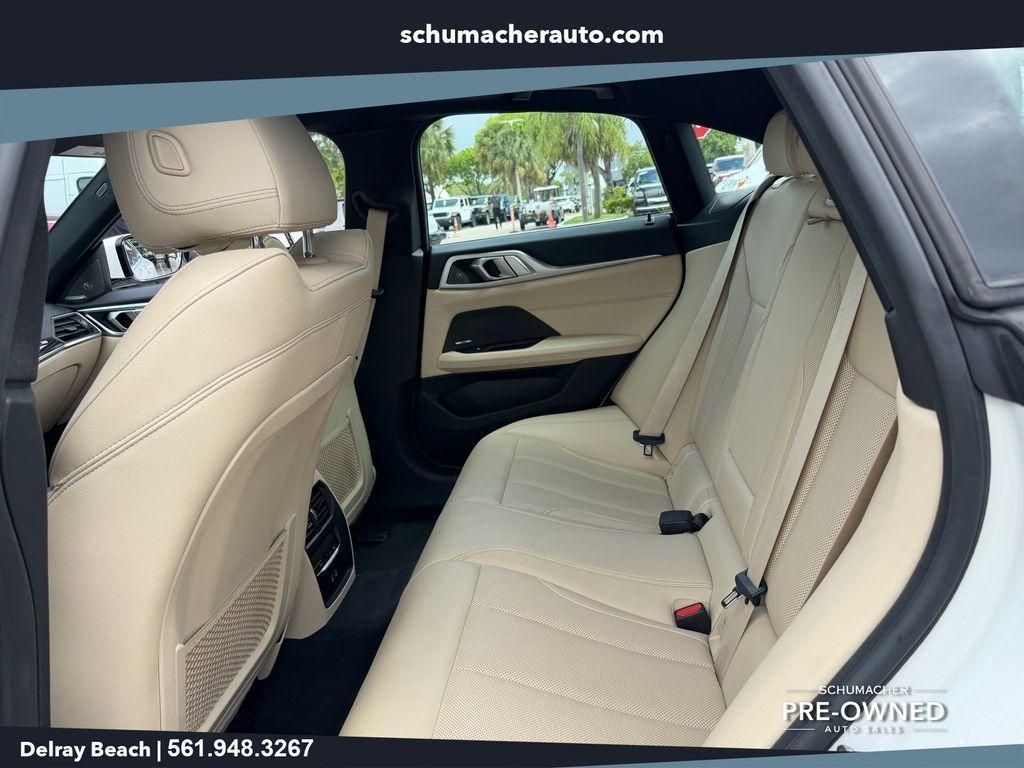 used 2022 BMW i4 Gran Coupe car, priced at $25,498