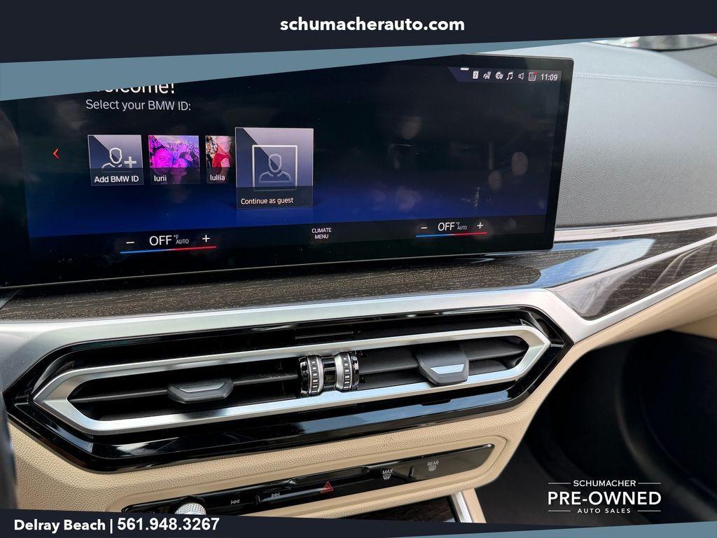 used 2022 BMW i4 Gran Coupe car, priced at $25,498