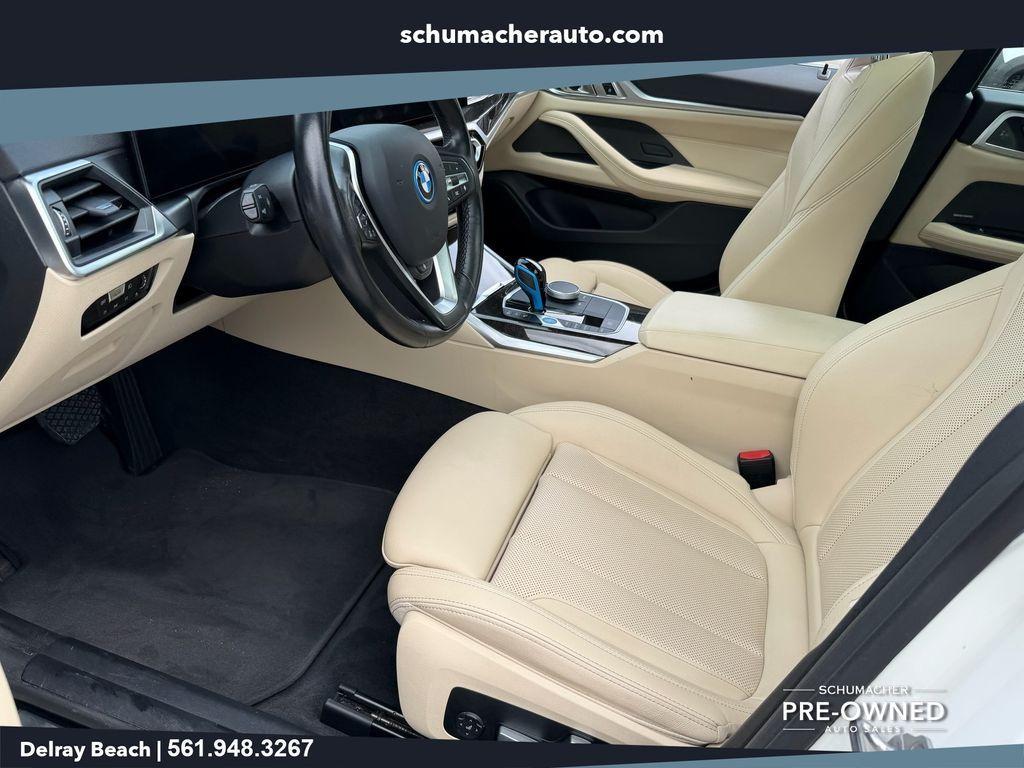 used 2022 BMW i4 Gran Coupe car, priced at $25,498
