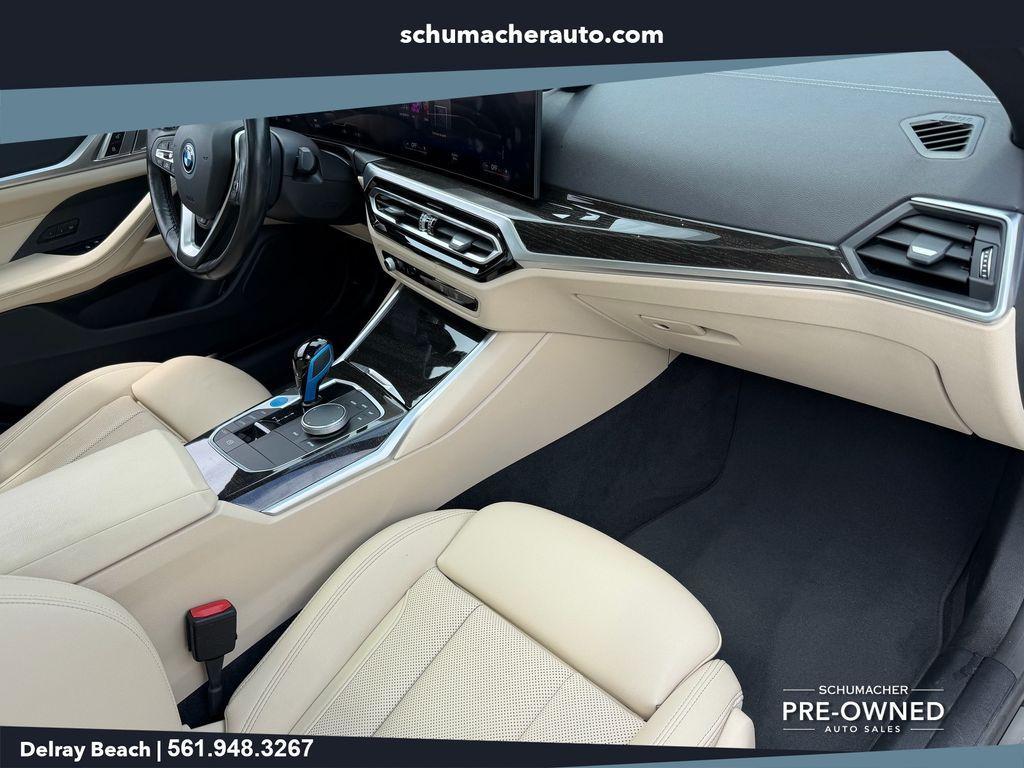 used 2022 BMW i4 Gran Coupe car, priced at $25,498