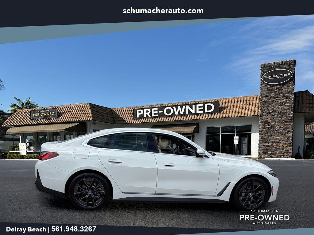 used 2022 BMW i4 Gran Coupe car, priced at $25,498