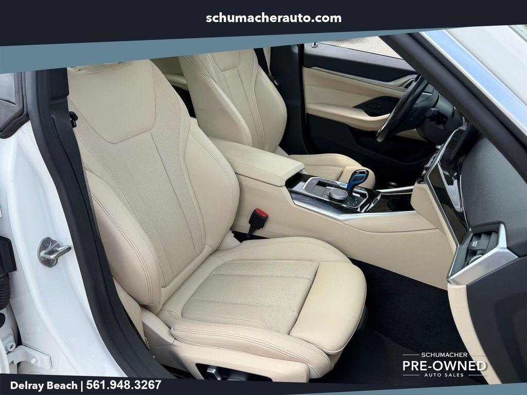 used 2022 BMW i4 Gran Coupe car, priced at $25,498