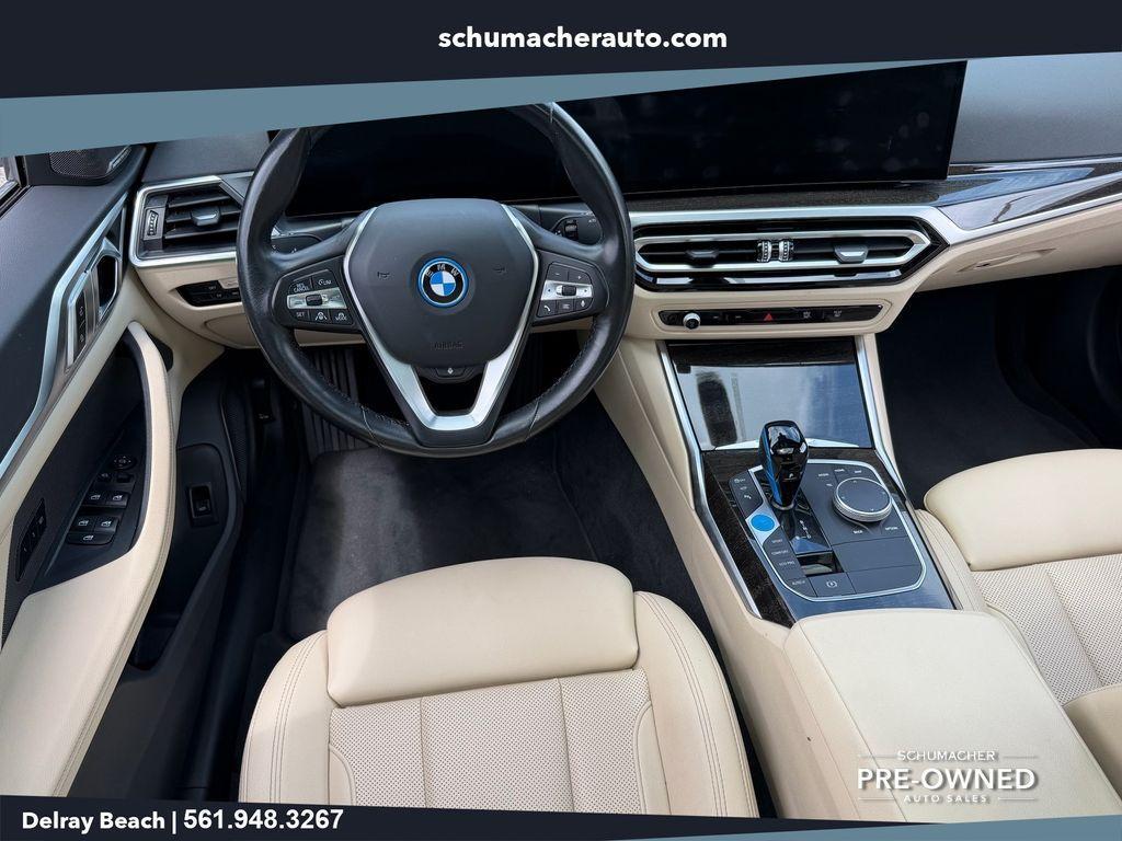 used 2022 BMW i4 Gran Coupe car, priced at $25,498