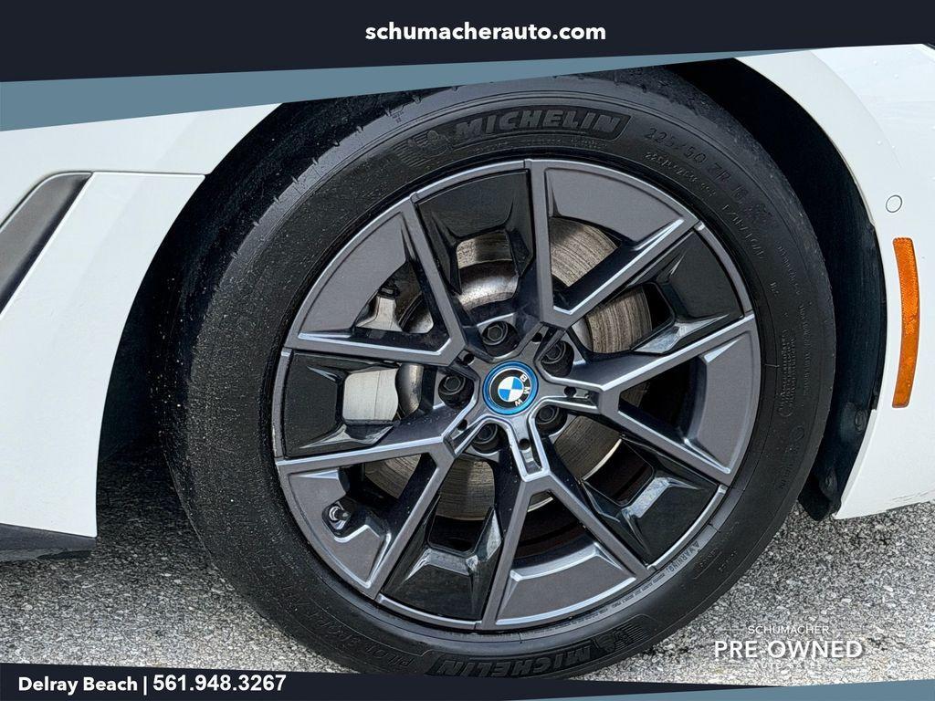 used 2022 BMW i4 Gran Coupe car, priced at $25,498