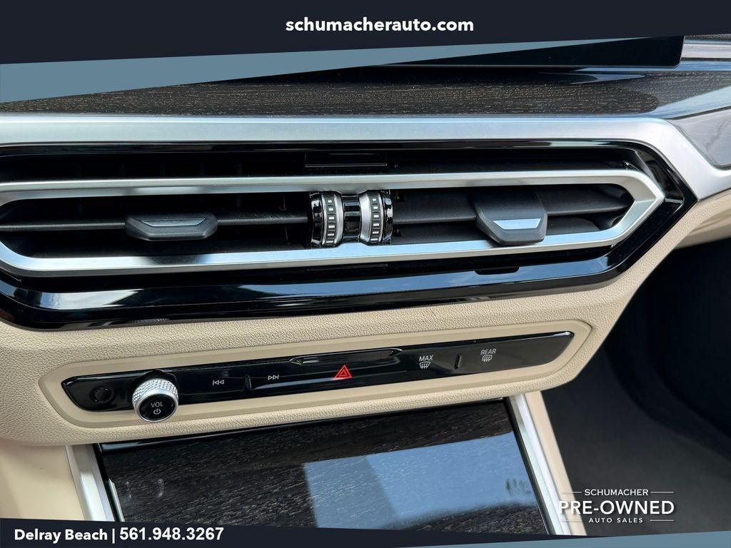 used 2022 BMW i4 Gran Coupe car, priced at $25,498