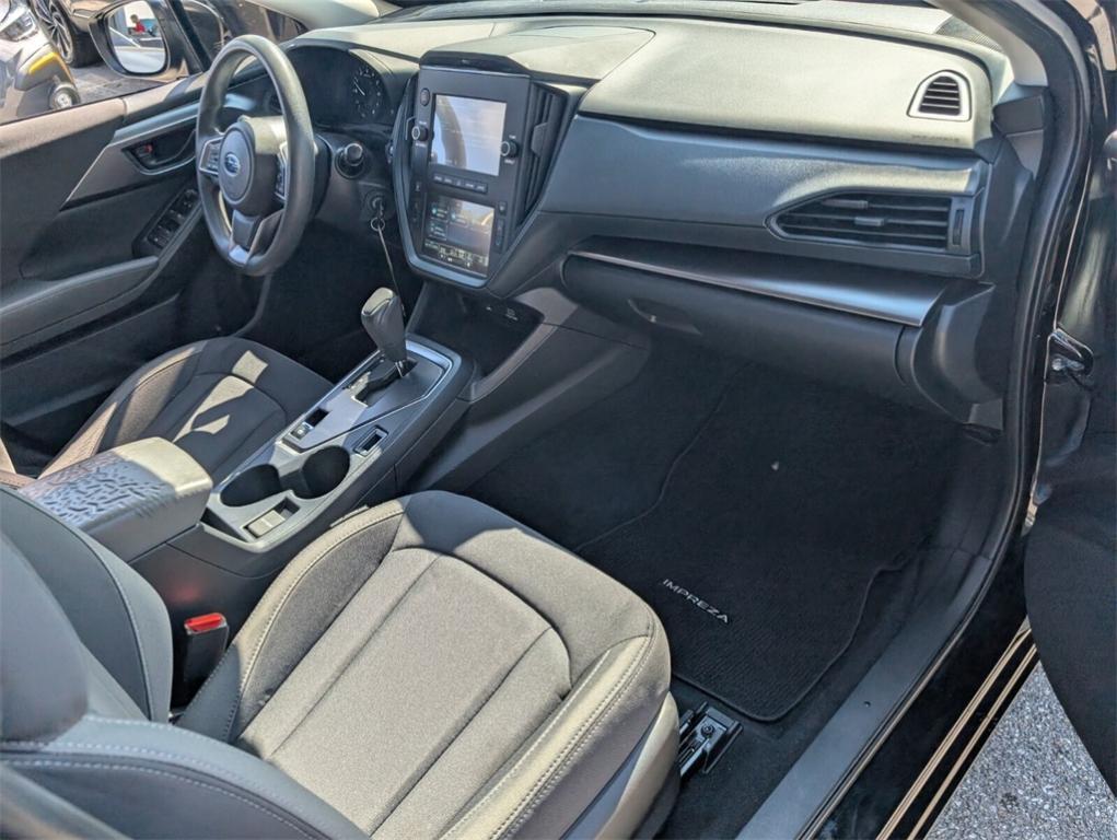 used 2024 Subaru Impreza car, priced at $17,598