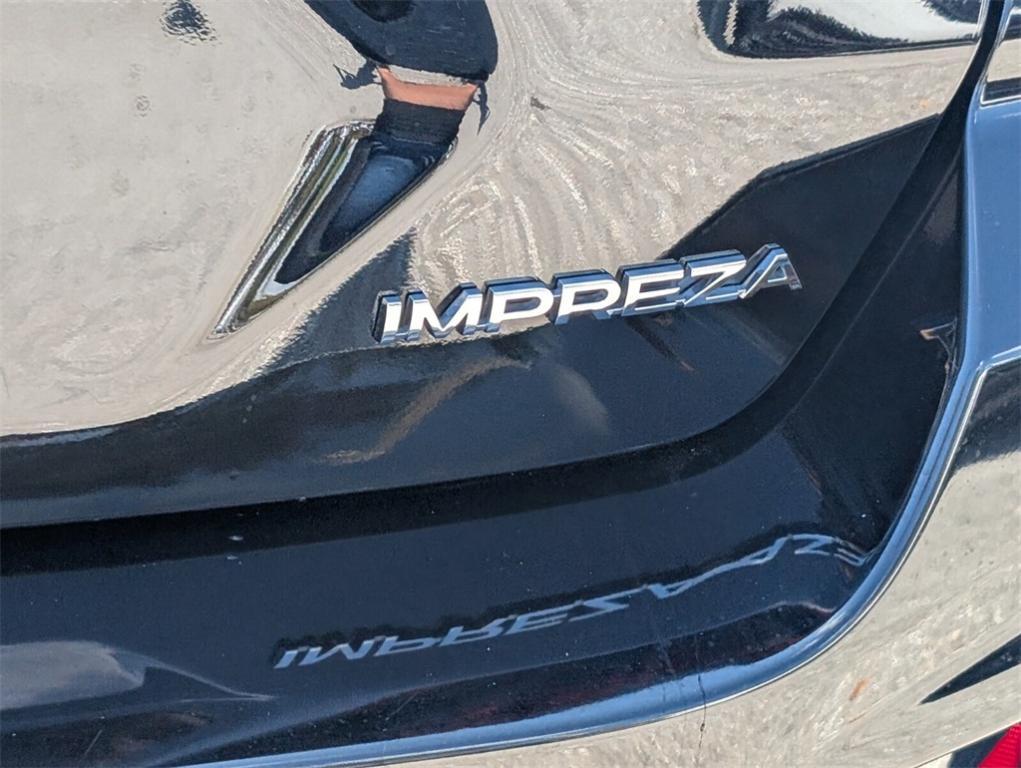 used 2024 Subaru Impreza car, priced at $17,598