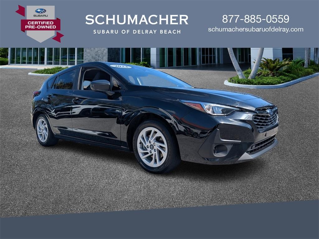 used 2024 Subaru Impreza car, priced at $17,598