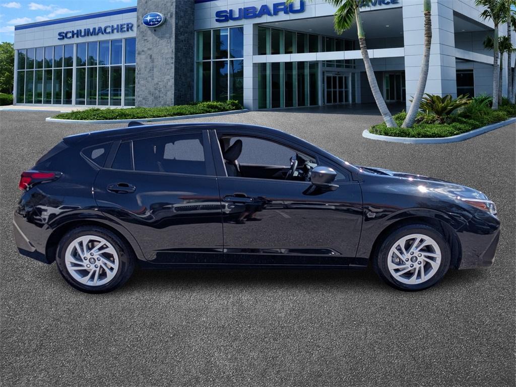 used 2024 Subaru Impreza car, priced at $17,598