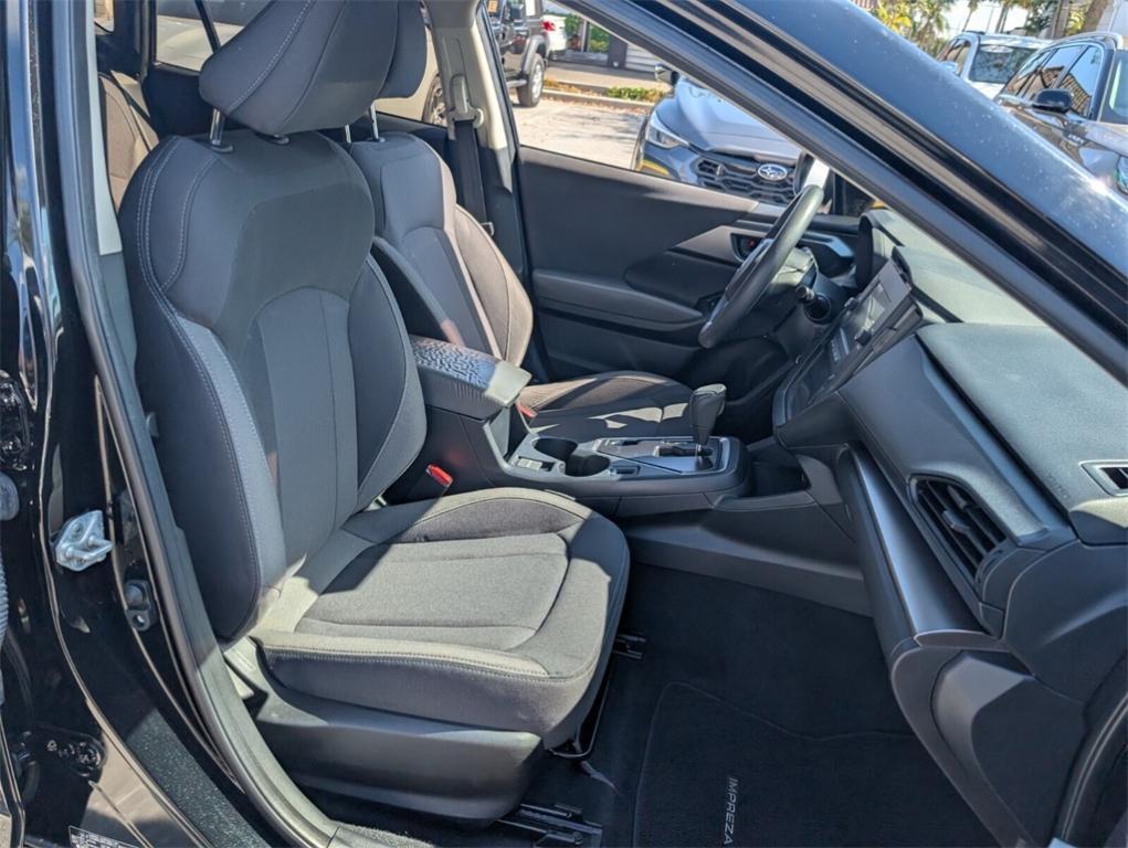 used 2024 Subaru Impreza car, priced at $17,598